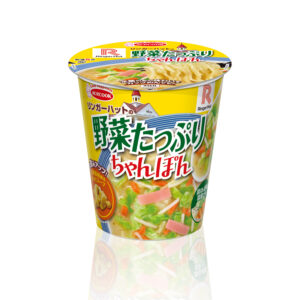 野菜たっぷりちゃんぽん